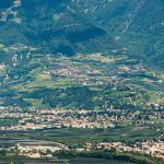 Meran und Dorf Tirol