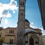 Kirchturm Chiesa S. Rocco Miola