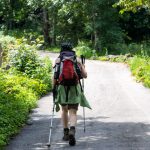 wandern auf dem Seerundweg Mesotrekking im Val di Pinè