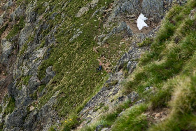 Steig zum Alplerspitz - gefährlich ohne Versicherung