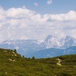 Wanderung Rittner Horn Sarner Scharte