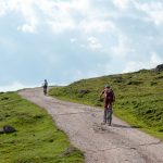 Montainbiker am Rittner Horn