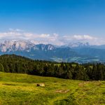 Wanderung Rittner Horn Sarner Scharte