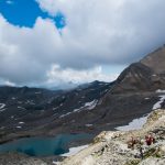 Eisjöchl zwischen Pfossental und Pfelderer Tal