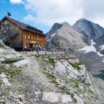 Stettiner Hütte auch Eisjöchlhütte genannt