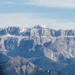 Dolomiten Rundflug-Sellastock mit Piz Boè