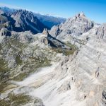 Dolomiten Rundflug-Drei Zinnen Hütte