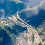 Dolomiten Rundflug-Autobahn