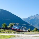 Dolomiten Rundflug-Hubschrauber Ecureuil AS 350 B3+