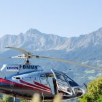 Dolomiten Rundflug-Hubschrauber Ecureuil AS 350 B3+