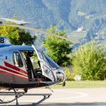 Dolomiten Rundflug-Hubschrauber Ecureuil AS 350 B3+