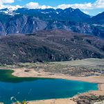 Kalterer See im Süden Südtirols