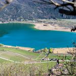 Kalterer See im Süden Südtirols