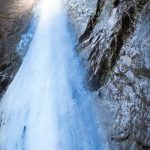 Wasserfall in Rastenbachklamm