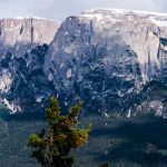 Schlern mit Santner und Euringerspitze