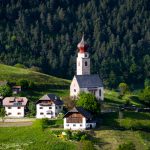 St. Nikolaus Kirche in Mittelberg am Ritten