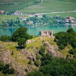 Castelfeder mit Kalterer See