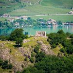 Castelfeder mit Kalterer See