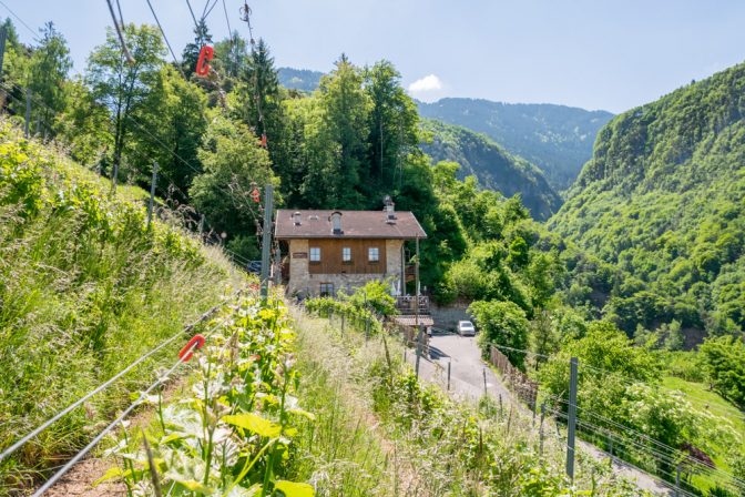 Hofschank Lexnhof in Glen bei Montan