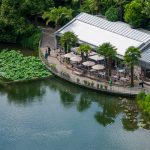 SeebÃ¼hne in den GÃ¤rten von Schloss Trauttmansdorff