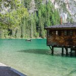 Bootshaus am Pragser Wildsee