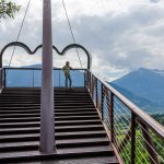 Dietmar in den Gärten von Schloss Trauttmansdorff