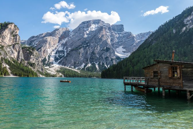 Am Pragser Wildsee