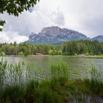 Völser Weiher mit Schlern