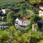 Aussichtsplattform Schloss Trauttmansdorff in Meran