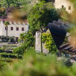 Aussichtsplattform Schloss Trauttmansdorff in Meran