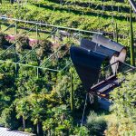 Aussichtsplattform Schloss Trauttmansdorff in Meran