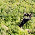 Aussichtsplattform Schloss Trauttmansdorff in Meran