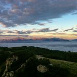 Sonnenaufgang Brenta Dolomiten