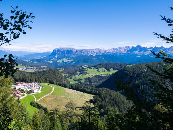 Schlern und Rosengarten