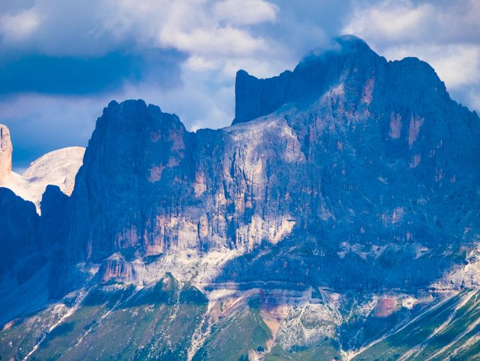 Rosengarten mit Rosengartenspitze und Gartl