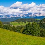 Schlernausläufer und Rosengarten