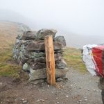 Grenzmauer wandern zum Latzfonser Kreuz