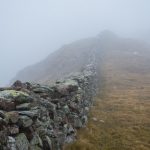 Grenzmauer wandern zum Latzfonser Kreuz