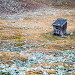 Hütte auf dem Weg zum Latzfonser Kreuz