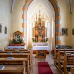 Altar Kirche Heiligkreuz am Ritzlar – Latzfonser Kreuz