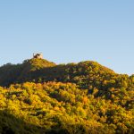 Leuchtenburg im Herbst