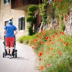 Mohnblumen am Runggnerweg beim Übergang zur Obergasse