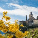 St. Jokob Kirchlein in Tramin zu Ostern