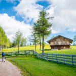 Wanderer am Möltner Joch