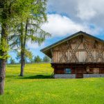 Almhütte am Möltner Joch, Tschöggelberg