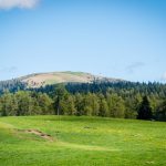 Blick vom Möltner Joch zu den Stoanernen Mandln