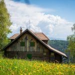 Almwiese, Hütte