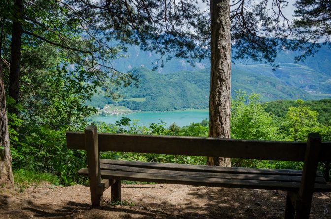 Blick zum Kalterer See