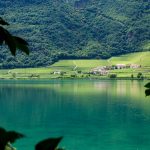 Kalterer See Blick nach St. Josef am See