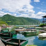 Steg beim Gasthaus Geier am Kalterer See